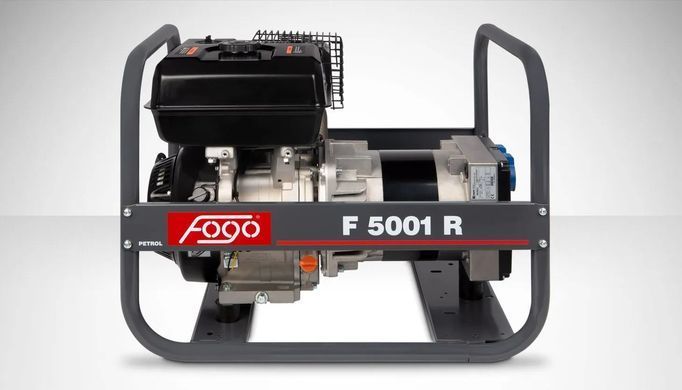 Генератор бензиновий 4 кВт Fogo F5001R
