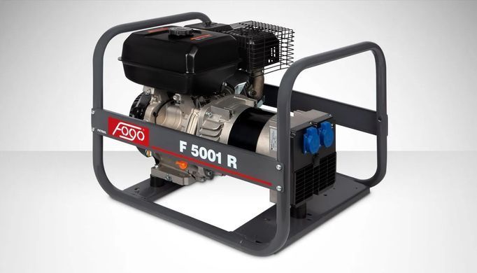 Генератор бензиновий 4 кВт Fogo F5001R