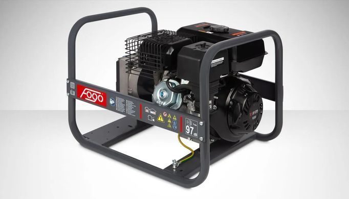 Генератор бензиновий 4 кВт Fogo F5001R
