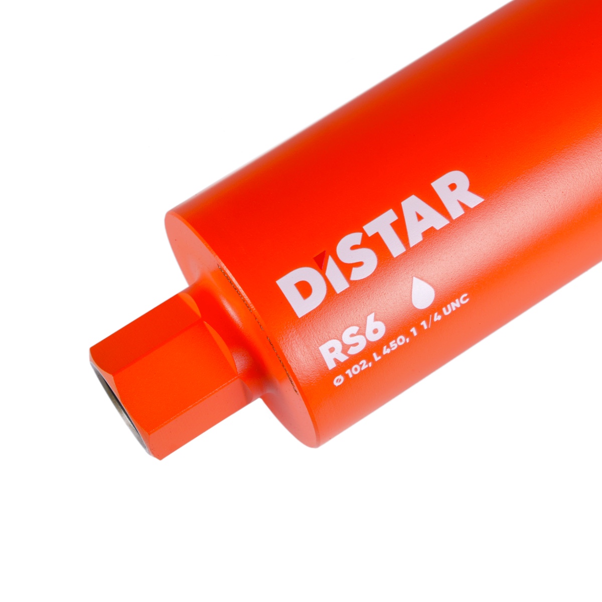 Коронка алмазная Distar Korona RS6 102×450 мм для мокрого сверления бетона
