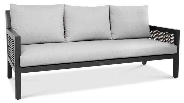 Садові меблі для тераси будинку Furrore Olympia caffe Grey