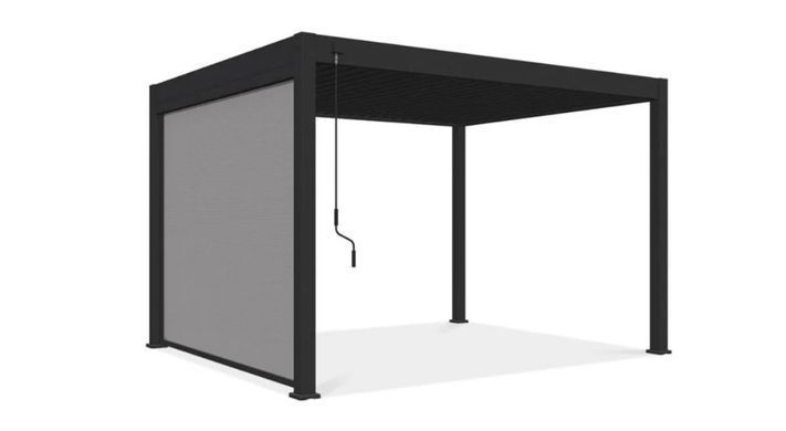 Маркіза висувна для альтанки Elegance/Deluxe/Fusion 3 м антрацит Gutroof