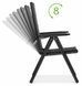 Комплект садовой мебели SYDNEY dark grey 6+1 Teak Bj&oslash;rkka