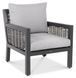 Садові меблі для тераси будинку Furrore Olympia caffe Grey