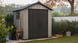 Садовий будиночок пластиковий OAKLAND 757 brownish grey/anthracite - KETER
