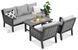 Садові меблі для тераси будинку Furrore Olympia caffe Grey