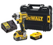 DEWALT НАБІР COMBO 18V DCK266P2 (DCD796, DCF887) 2x5,0Ah TOUGH SYSTEM