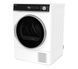 Сушильна машина Sharp KD-NHH8S7GW2-PL - 60,9 см - тепловий насос - 8 кг