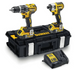 DEWALT НАБІР COMBO 18V DCK266P2 (DCD796, DCF887) 2x5,0Ah TOUGH SYSTEM