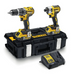 DEWALT НАБІР COMBO 18V DCK266P2 (DCD796, DCF887) 2x5,0Ah TOUGH SYSTEM