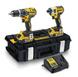 DEWALT НАБІР COMBO 18V DCK266P2 (DCD796, DCF887) 2x5,0Ah TOUGH SYSTEM