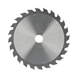 NORTON циркулярна пилка 160MM x 20mm x 24Z дерево та композити ATB (2,6/1,6)