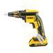 DEWALT ШУРУПОВЕРТ ДЛЯ ГІПСОКАРТОНУ 18V DCF620D2K 30Nm 2x2,0Ah BL З МАГАЗИНОМ DCF6201