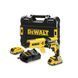 DEWALT ШУРУПОВЕРТ ДЛЯ ГІПСОКАРТОНУ 18V DCF620D2K 30Nm 2x2,0Ah BL З МАГАЗИНОМ DCF6201