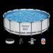 Басейн сімейний каркасний Bestway Steel Pro MAXBestway Steel Pro MAX