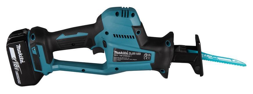 Акумуляторна пилка MAKITA DJR189Z BODY 18V LXT XPT BLDC