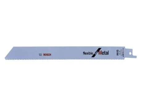 Пильное полотно по металлу для сабельных пил S1122EF 150 мм Bosch