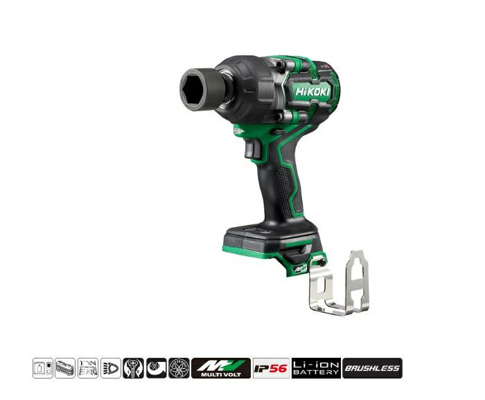Ударный гайковый ключ HIKOKI WR36DE 36 В 770 Нм 1/2 дюйма бесщеточный IP56, без аккумулятора