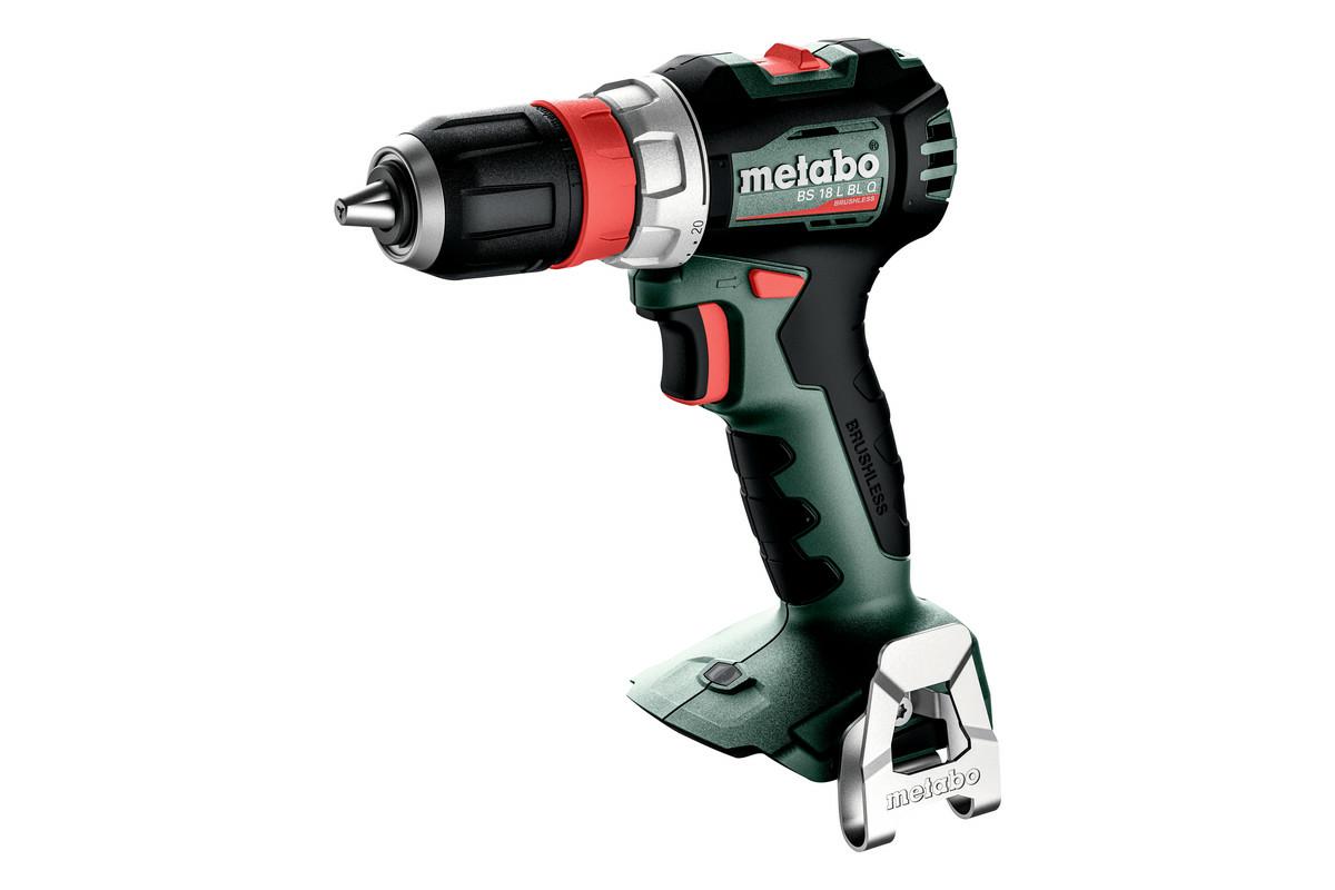 Дриль-шуруповерт Metabo BS 18 L BL Q 18 В, 65 Нм, без акумулятора і зарядного