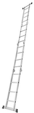 Шарнірна драбина 4.7 м Geko G02441