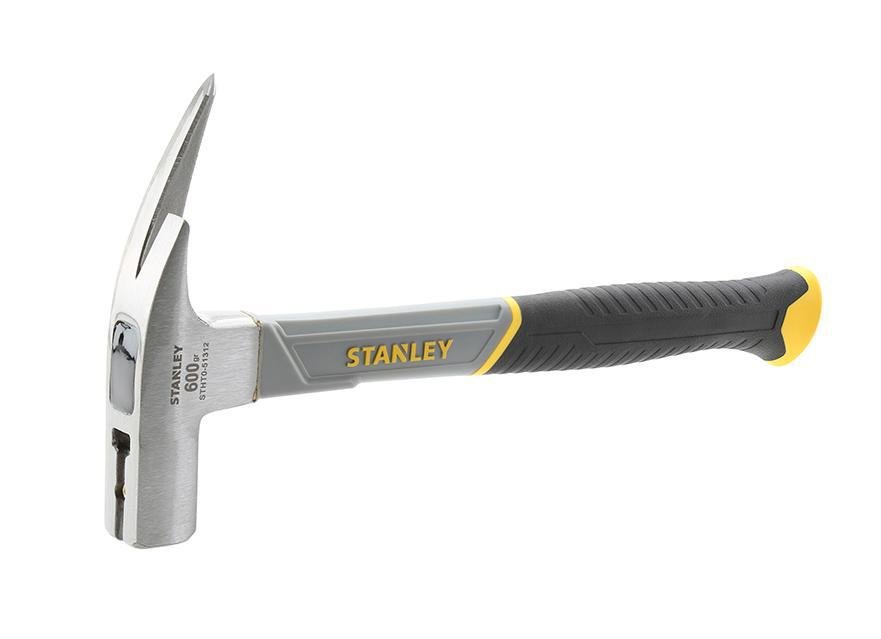 Молоток плотницкий STANLEY 600 г F/GLASS с фибергласовой ручкой, STHT0-51312