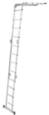 Шарнірна драбина 4.7 м Geko G02441