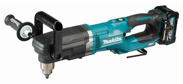 Дриль кутовий акумуляторний Makita XGT DA001GM101, 40 В, 4,0 Ач