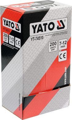 Yato Беруши-наушники 34db/200par