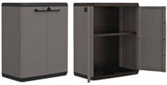Низький шкаф для гаража Piu Low Cabinet Keter/Kis
