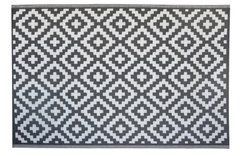 Ковер для террасы и балкона Scandi Grey 160х230 см UV-стойкий MoodMe