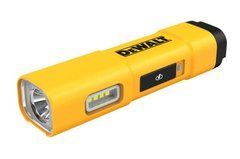 DEWALT ФОНАРЬ DCL183 USB-C МЕТАЛЛИЧЕСКИЙ