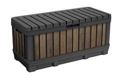 Ящик для хранения садовый 350 л Walnut DECO KENTWOOD Keter