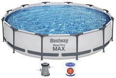 Круглый бассейн на каркасе Steel Pro Max Bestway 56416
