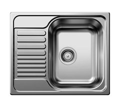 Кухонная мойка Blanco TIPO 45 S Mini 516524 сталь- встраиваемая в столешницу, крыло для сушки