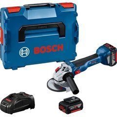 BOSCH УГЛОВАЯ ШЛИФМАШИНА 18V 125mm GWS 18V-10 2x5,0Ah LB