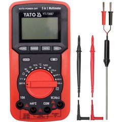 Цифровой мультиметр Yato YT-73087