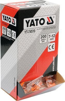 Yato Беруши-наушники 34db/200par