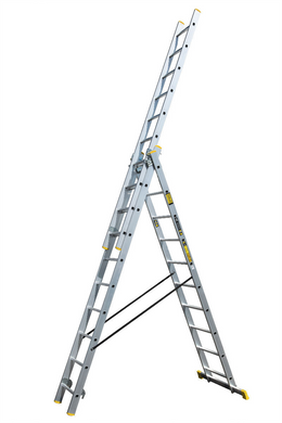 Лестница алюминиевая Bayersystem BS-DW 3x10