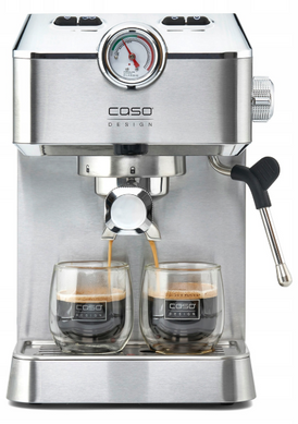 Кавоварка CASO Espresso Gourmet під тиском, 1100 Вт