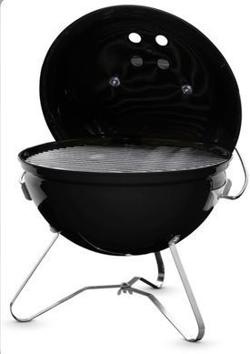 Портативный угольный гриль Smokey Joe Premium Weber
