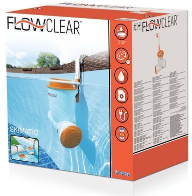 Фильтр-насос для бассейна Skimatic Bestway 58462