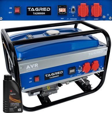 Дизельний генератор 7 кВт Tagred TA10300TD