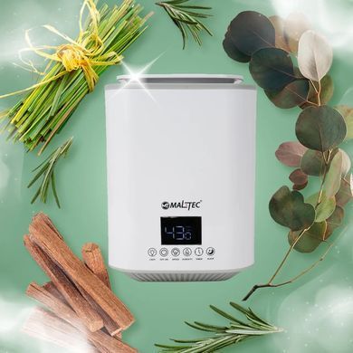Ультразвуковий зволожувач повітря MalTec WT-3000KW AROMA