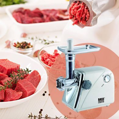 Мясорубка многофукциональная 5 в 1 Bass Polska BH 10245
