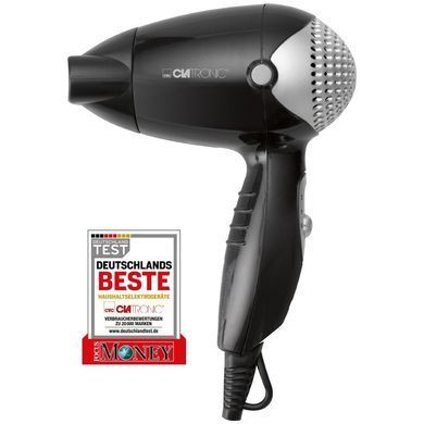 Фен черный Clatronic HT 3393