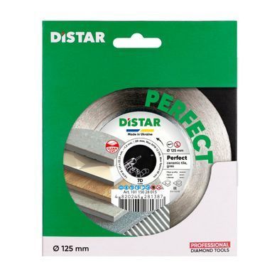 DISTAR ДИСК АЛМАЗНИЙ PERFECT 125 x 1,5 x 25 x 22,23mm