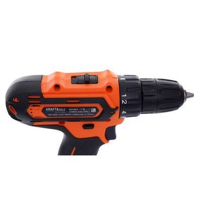 Акумуляторний шуруповерт 18В Kraft&Dele KD3065