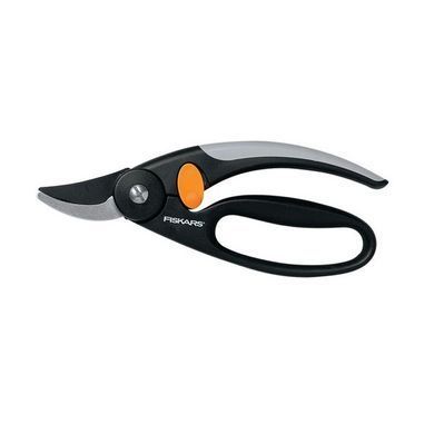 Секатор площинний з петлею для пальців Fiskars