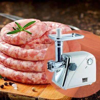 Мясорубка многофукциональная 5 в 1 Bass Polska BH 10245