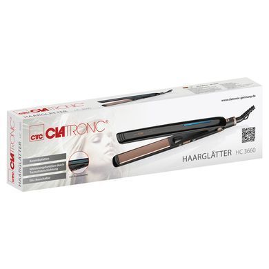 Випрямляч для волосся Clatronic HC 3660 чорний/мідь